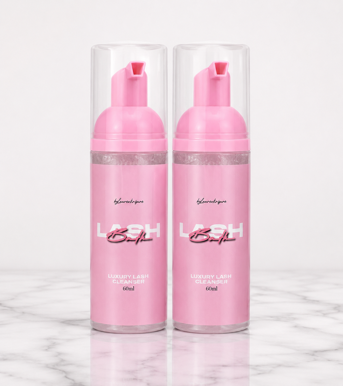 Lash Bath Foam Cleanser