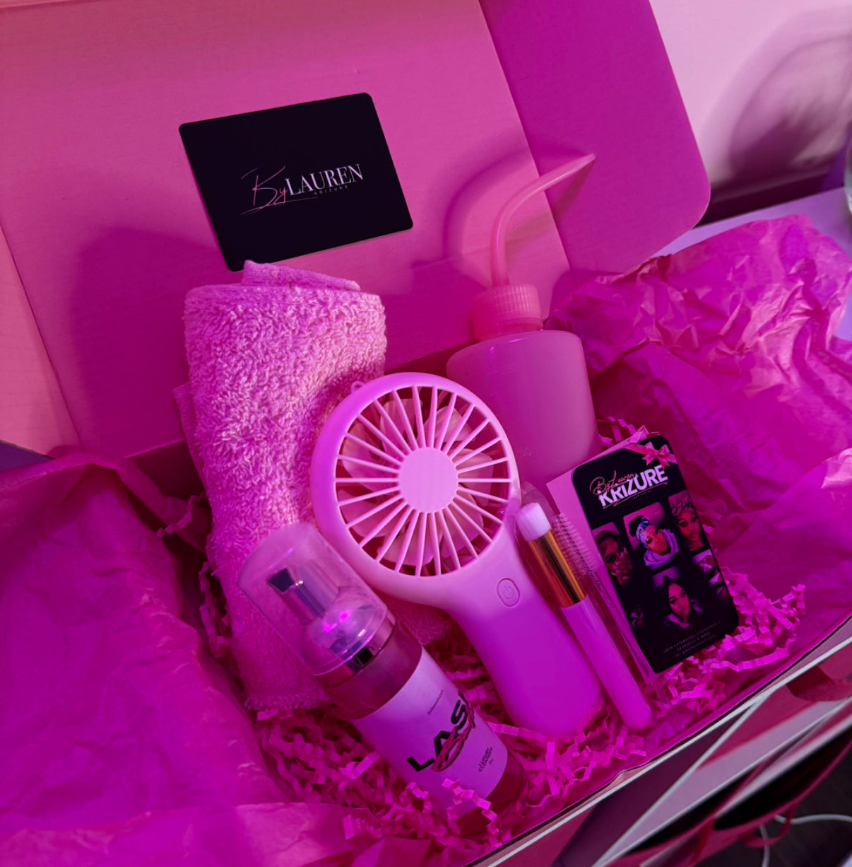 Lash Aftercare Kit